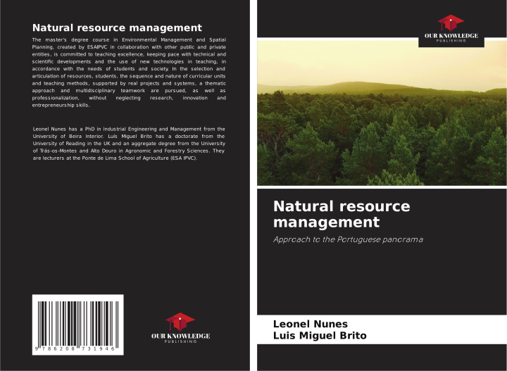 Libro Natural resource management Luis Miguel Brito