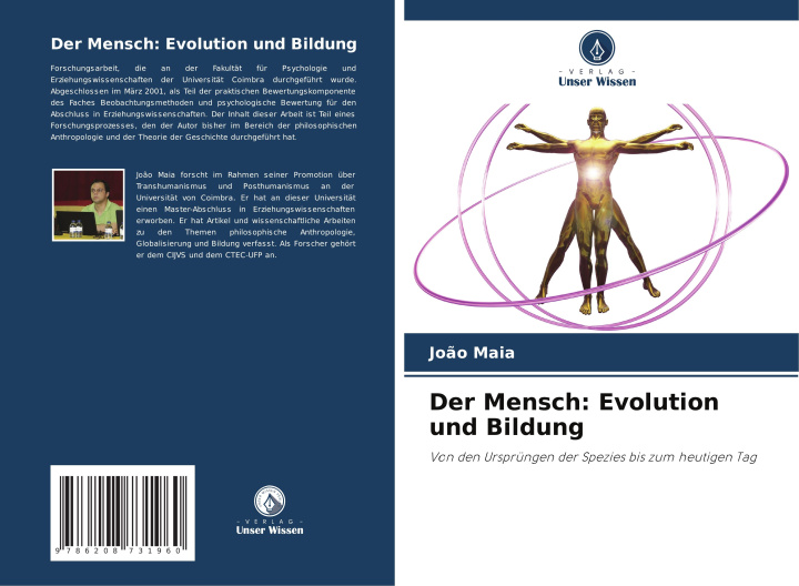 Kniha Der Mensch: Evolution und Bildung João Maia