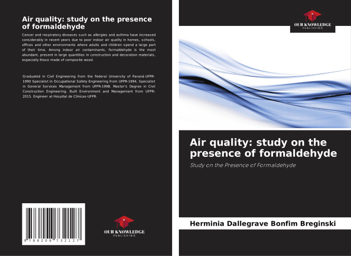 Kniha Air quality: study on the presence of formaldehyde Herminia Dallegrave Bonfim Breginski
