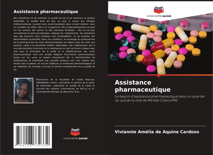 Kniha Assistance pharmaceutique Viviannie Amélia de Aquino Cardoso