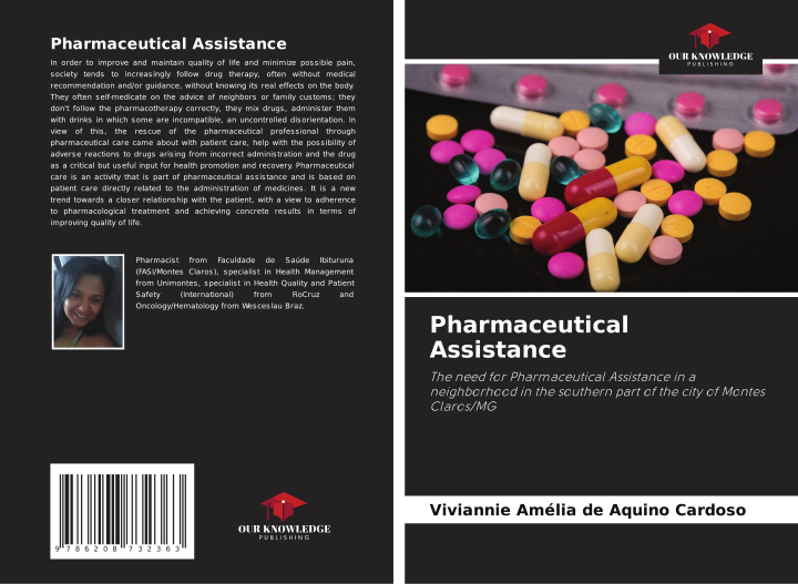 Kniha Pharmaceutical Assistance Viviannie Amélia de Aquino Cardoso