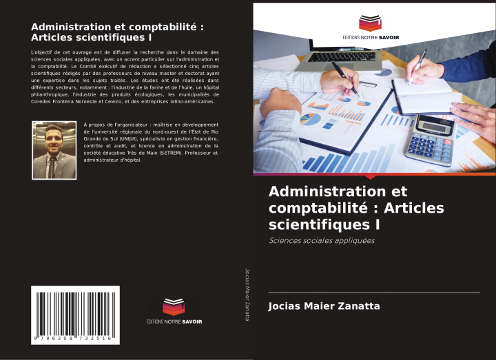 Kniha Administration et comptabilité : Articles scientifiques I Jocias Maier Zanatta