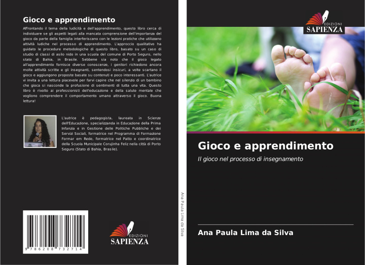 Kniha Gioco e apprendimento Ana Paula Lima da Silva