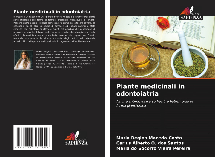 Kniha Piante medicinali in odontoiatria Carlus Alberto O. Dos Santos