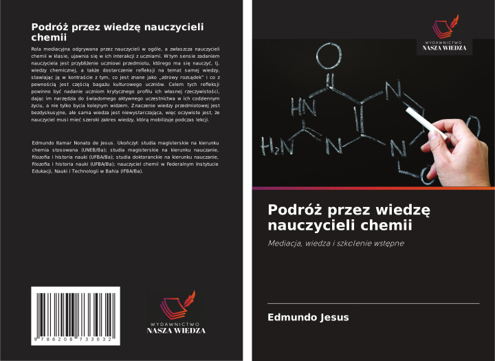 Libro Podró? przez wiedz? nauczycieli chemii Edmundo Jesus