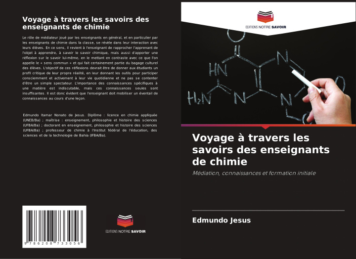 Libro Voyage ? travers les savoirs des enseignants de chimie Edmundo Jesus