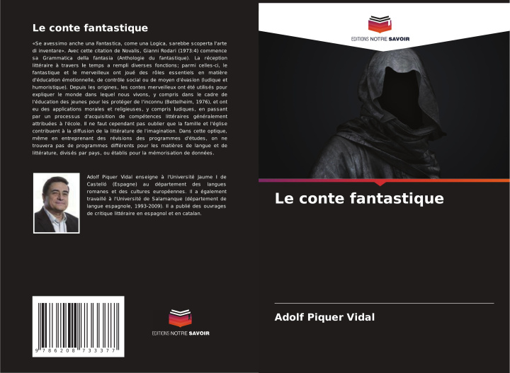 Kniha Le conte fantastique Adolf Piquer Vidal
