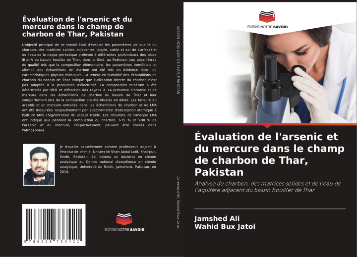 Libro Évaluation de l'arsenic et du mercure dans le champ de charbon de Thar, Pakistan Wahid Bux Jatoi