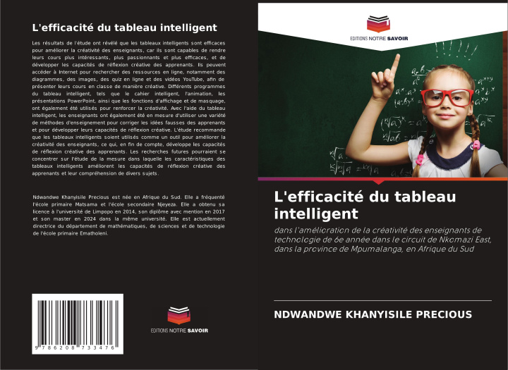 Kniha L'efficacité du tableau intelligent NDWANDWE KHANYISILE PRECIOUS