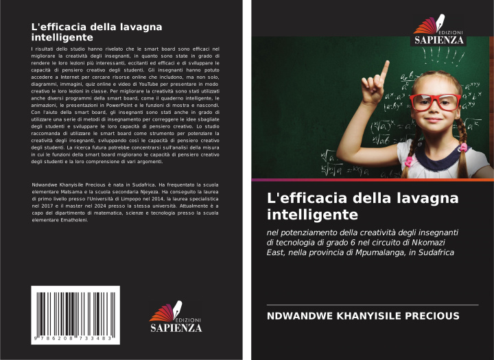 Libro L'efficacia della lavagna intelligente NDWANDWE KHANYISILE PRECIOUS