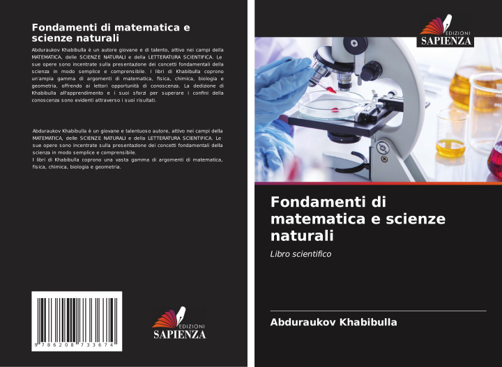 Kniha Fondamenti di matematica e scienze naturali Abduraukov Khabibulla