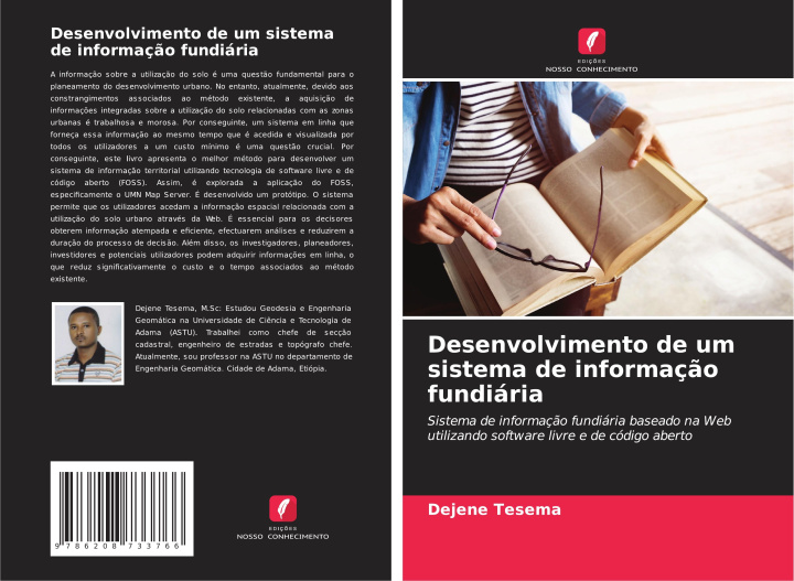 Kniha Desenvolvimento de um sistema de informaç?o fundiária Dejene Tesema