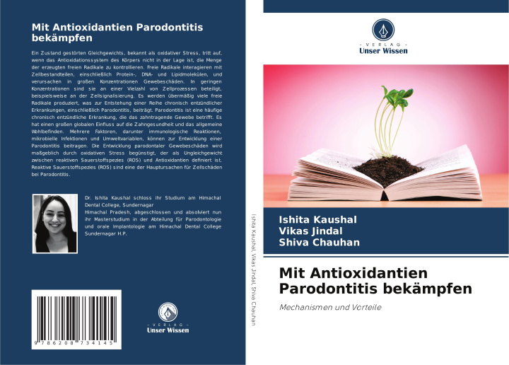 Kniha Mit Antioxidantien Parodontitis bekämpfen Vikas Jindal