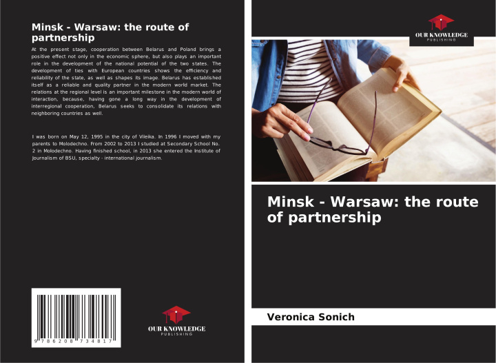 Kniha Minsk - Warsaw: the route of partnership Veronica Sonich
