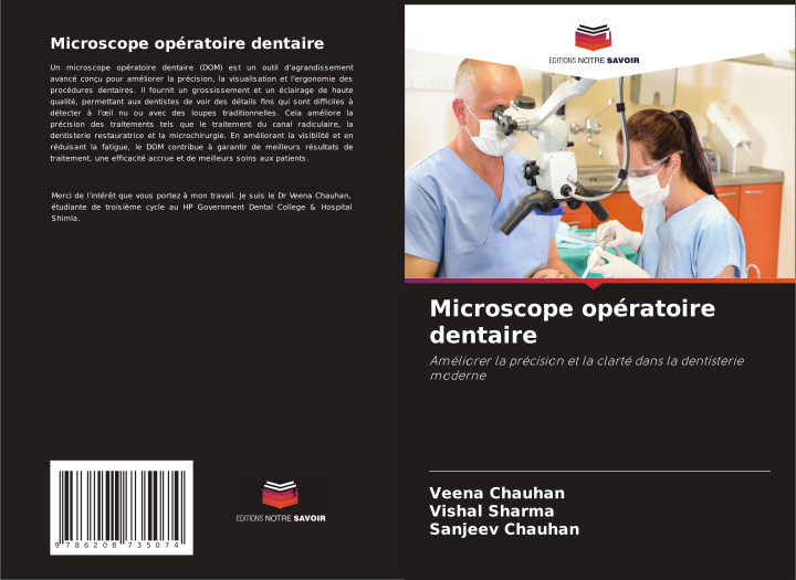 Kniha Microscope opératoire dentaire Vishal Sharma