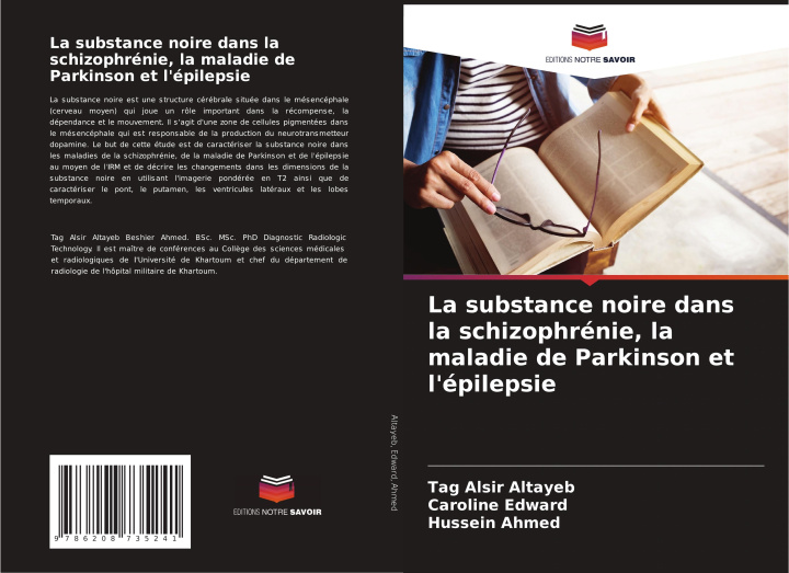 Kniha La substance noire dans la schizophrénie, la maladie de Parkinson et l'épilepsie Caroline Edward