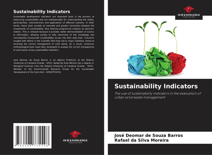 Kniha Sustainability Indicators Rafael da Silva Moreira