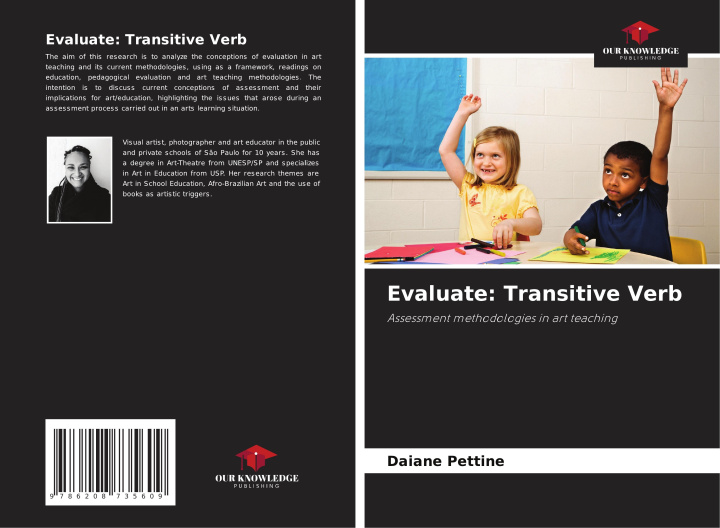 Kniha Evaluate: Transitive Verb Daiane Pettine