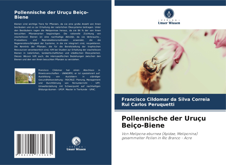 Kniha Pollennische der Uruçu Beiço-Biene Rui Carlos Peruquetti
