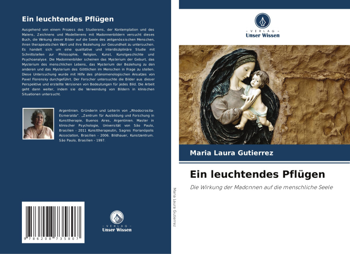 Książka Ein leuchtendes Pflügen María Laura Gutiérrez