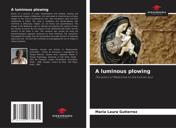 Libro A luminous plowing María Laura Gutiérrez