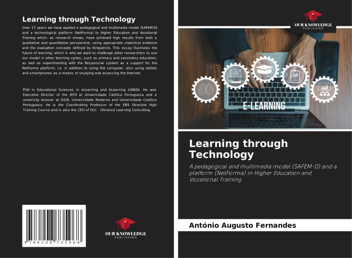 Knjiga Learning through Technology António Augusto Fernandes