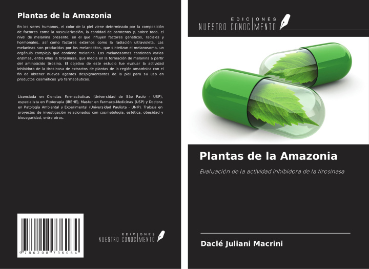 Kniha Plantas de la Amazonia 