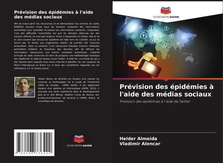 Libro Prévision des épidémies ? l'aide des médias sociaux Vladimir Alencar