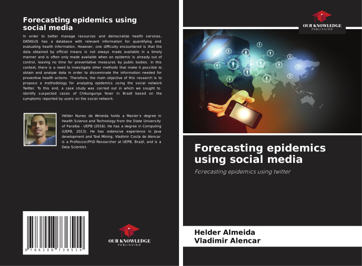 Buch Forecasting epidemics using social media Vladimir Alencar