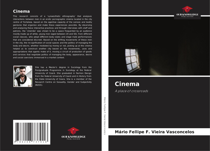 Kniha Cinema Mário Fellipe F. Vieira Vasconcelos