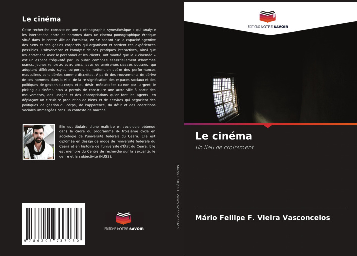 Kniha Le cinéma Mário Fellipe F. Vieira Vasconcelos