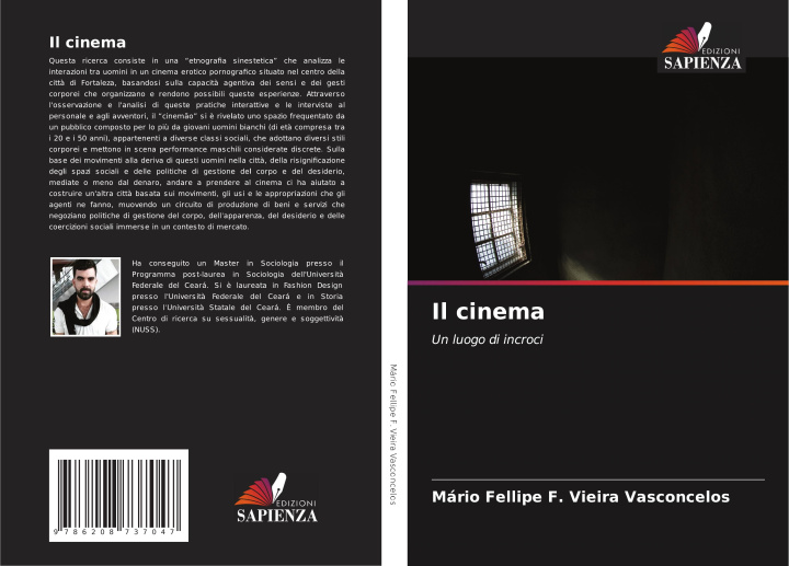 Kniha Il cinema Mário Fellipe F. Vieira Vasconcelos