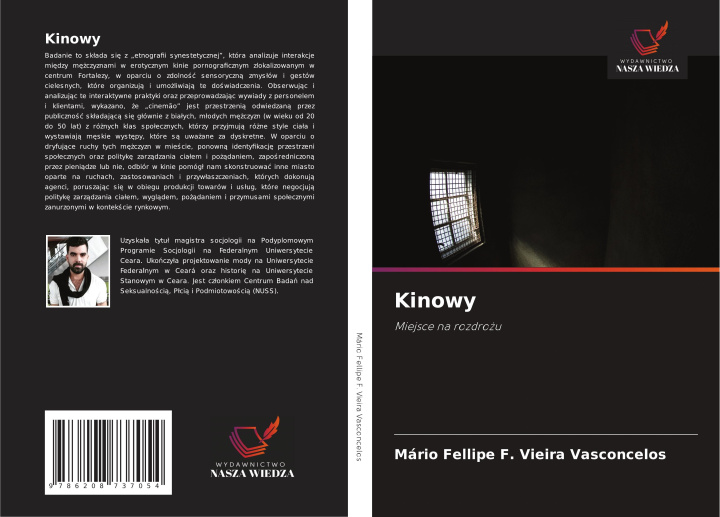 Kniha Kinowy Mário Fellipe F. Vieira Vasconcelos