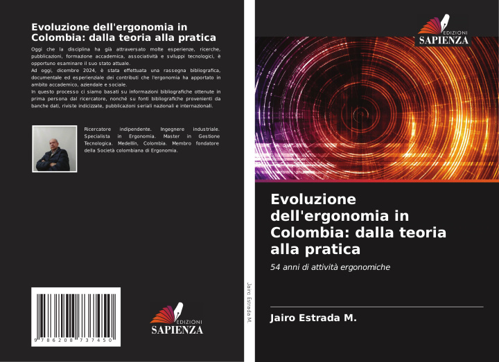 Libro Evoluzione dell'ergonomia in Colombia: dalla teoria alla pratica Jairo Estrada M.
