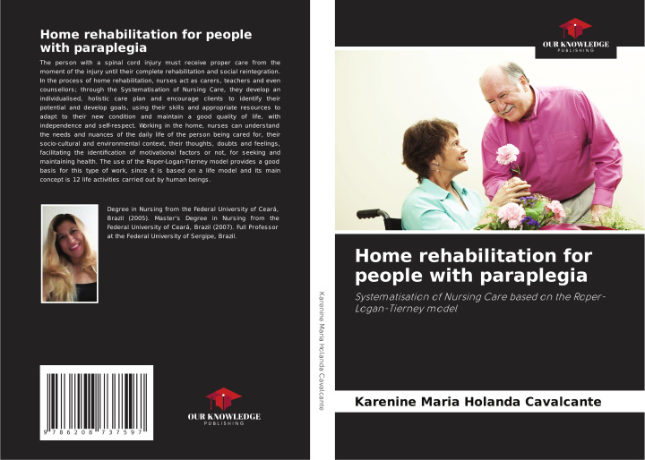 Kniha Home rehabilitation for people with paraplegia Karenine Maria Holanda Cavalcante