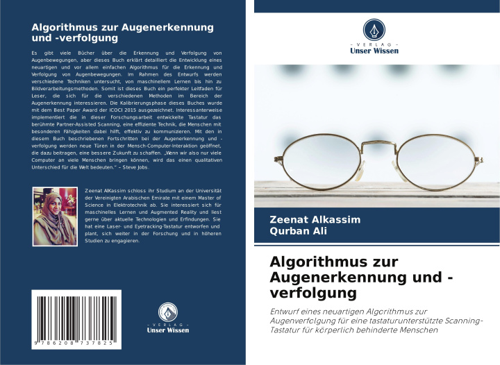 Libro Algorithmus zur Augenerkennung und -verfolgung Qurban Ali