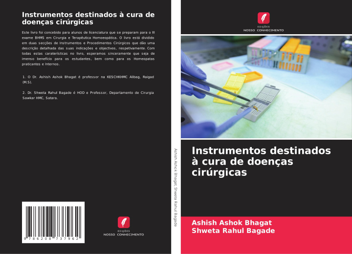 Libro Instrumentos destinados ? cura de doenças cirúrgicas Shweta Rahul Bagade