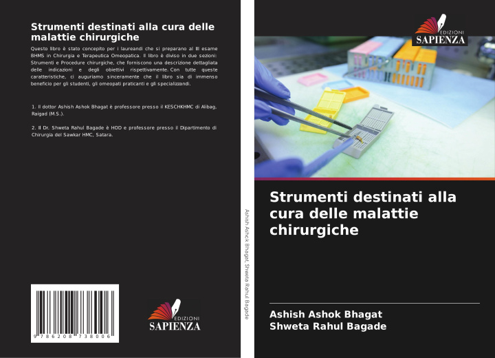 Libro Strumenti destinati alla cura delle malattie chirurgiche Shweta Rahul Bagade