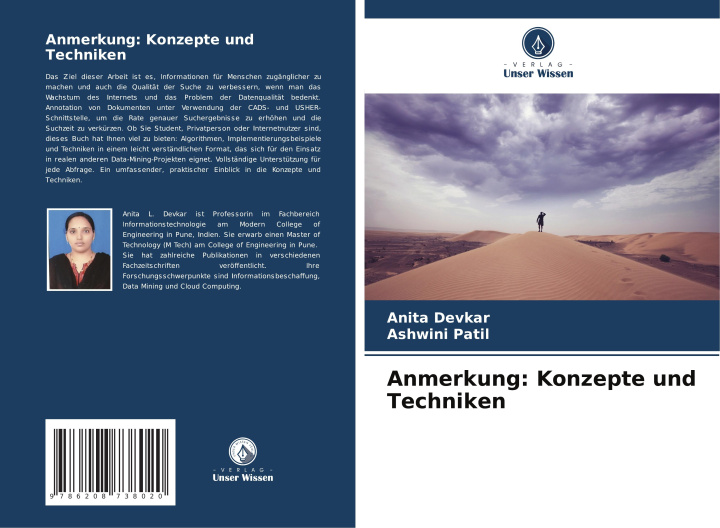 Kniha Anmerkung: Konzepte und Techniken Ashwini Patil