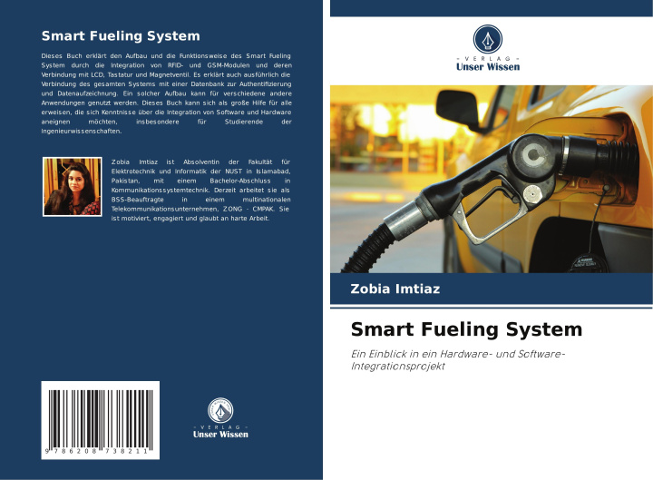 Kniha Smart Fueling System Zobia Imtiaz