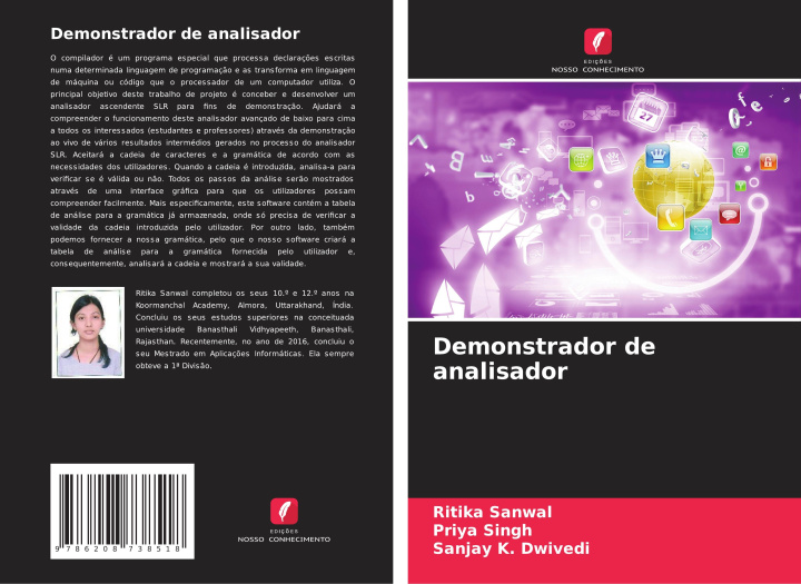 Kniha Demonstrador de analisador Priya Singh