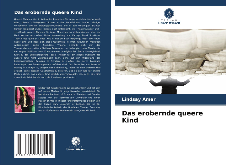 Kniha Das erobernde queere Kind Lindsay Amer