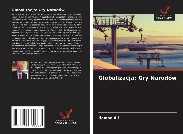 Könyv Globalizacja: Gry Narodów Hamad Ali