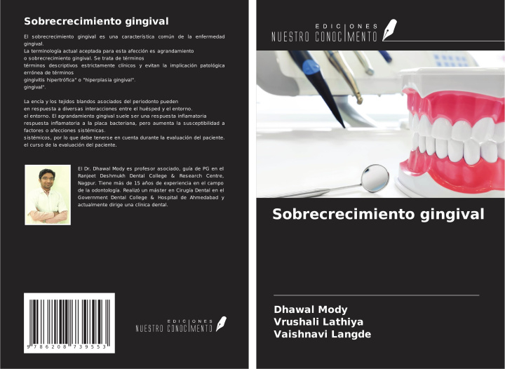 Knjiga Sobrecrecimiento gingival Vrushali Lathiya
