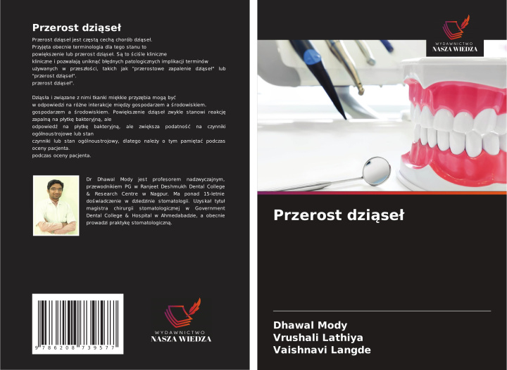 Knjiga Przerost dzi?se? Vrushali Lathiya