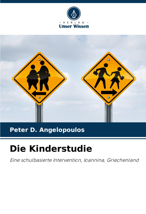 Kniha Die Kinderstudie Peter D. Angelopoulos