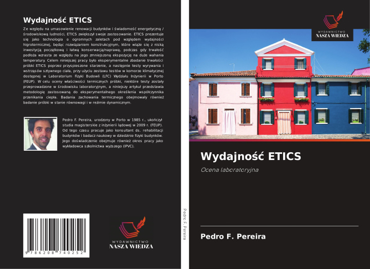 Kniha Wydajno?? ETICS Pedro F. Pereira