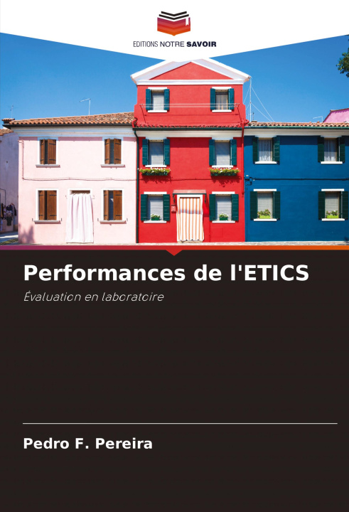Kniha Performances de l'ETICS Pedro F. Pereira