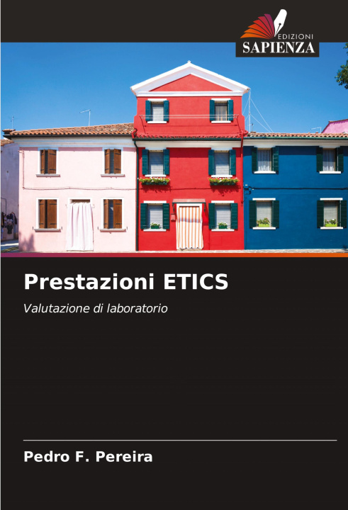 Kniha Prestazioni ETICS Pedro F. Pereira