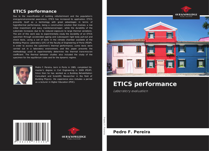 Knjiga ETICS performance Pedro F. Pereira